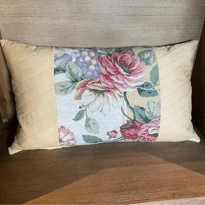 Custom Accent Pillow  23.5” X 14”